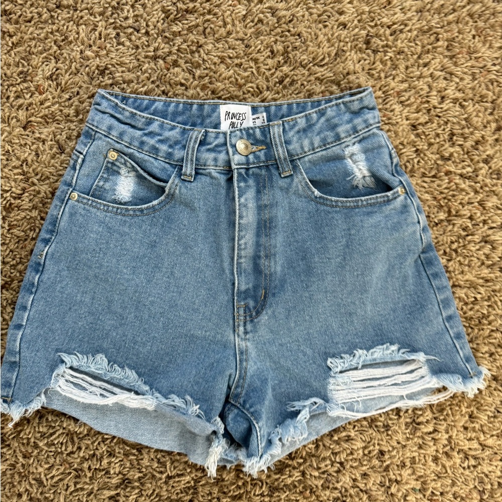 Princess Polly Denim Shorts